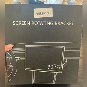 NIB Tesla Screen Rotator V.2 (Model 3/Y)